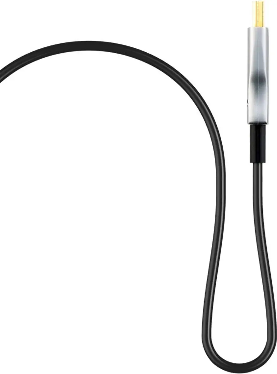 Goobay Actieve HDMI 2.0 Kabel 4K 60Hz - 40m - Verguld