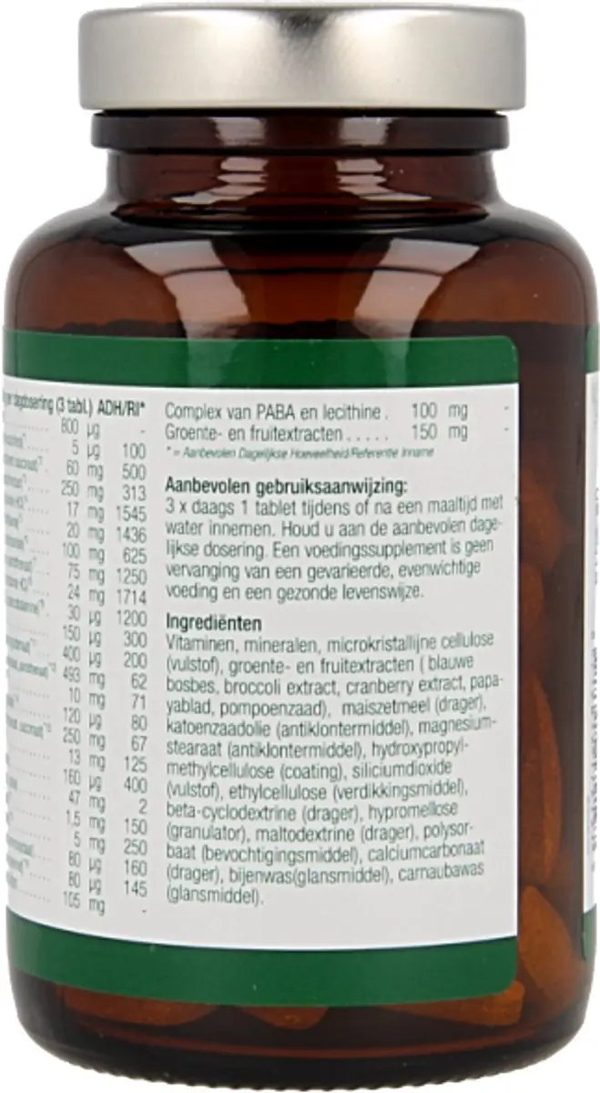 Essential Organics Fem-Plex 50+ Multivitamine - 90 Tabletten