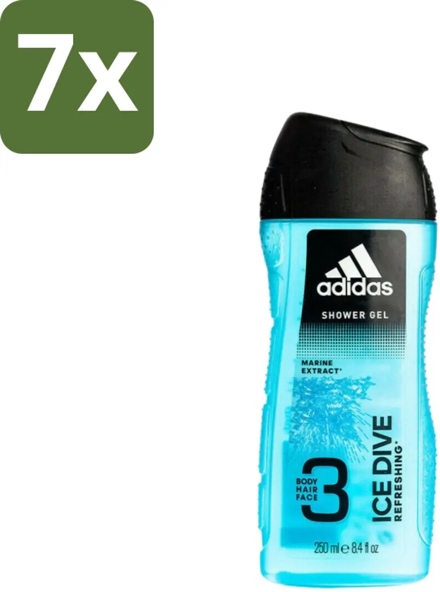 Adidas Ice Dive 3-in-1 Douchegel 1750ml