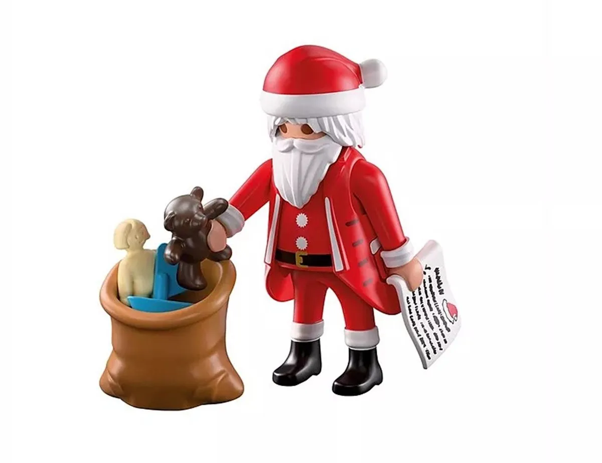 Playmobil Kerstman met Verlanglijstje 71883 - Multicolor