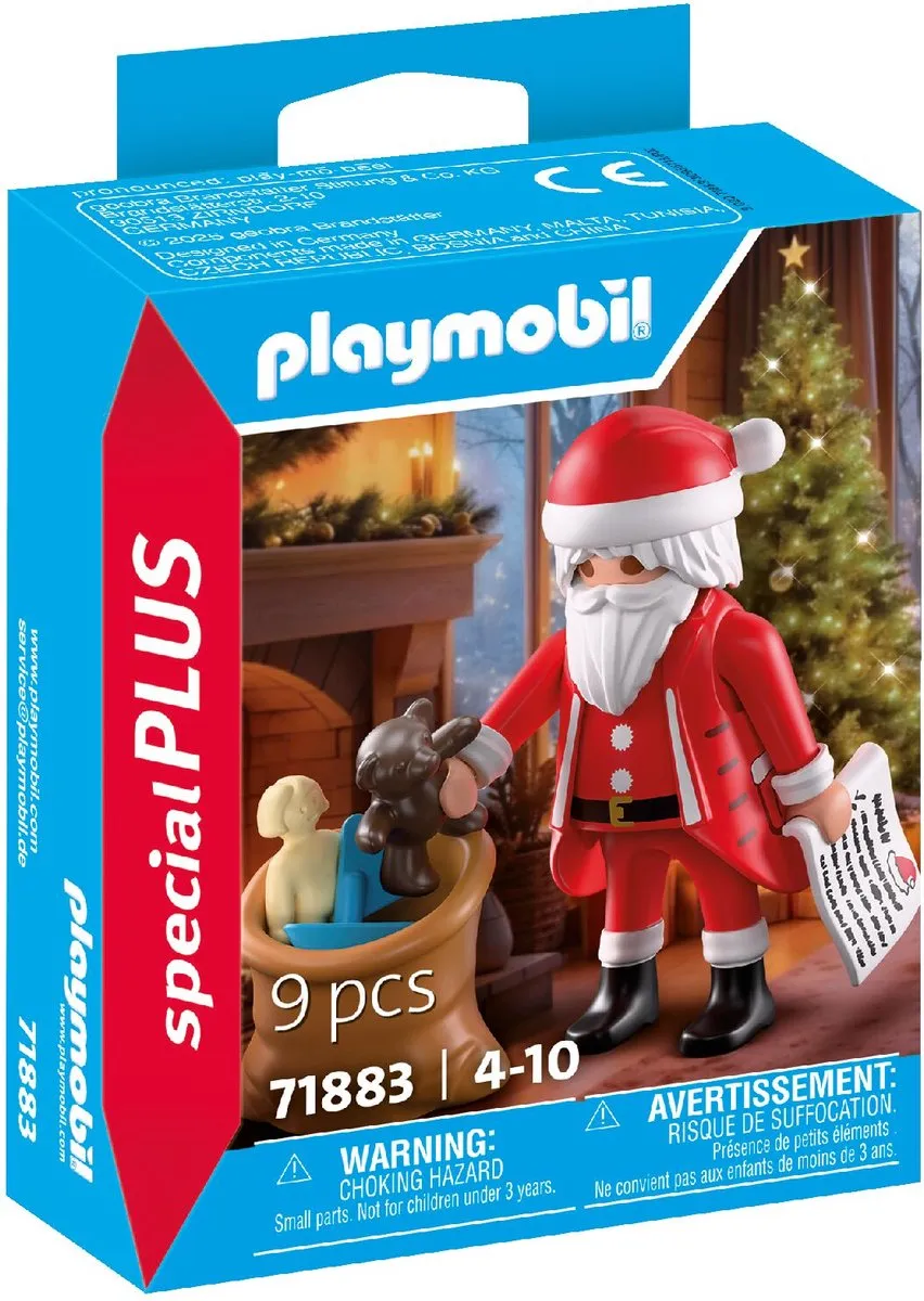 Playmobil Kerstman met Verlanglijstje 71883