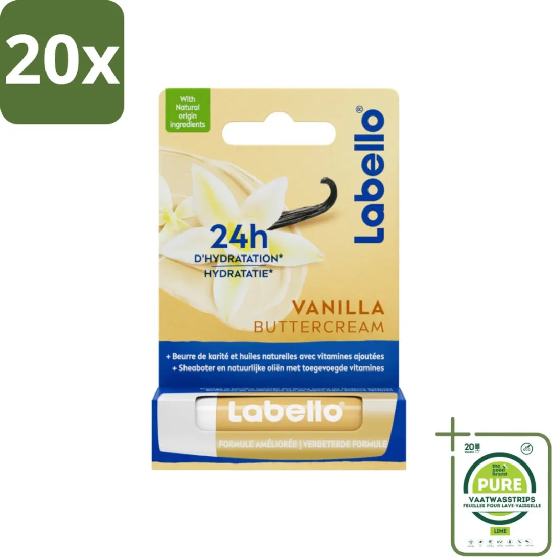 Labello Lippenbalsem Vanilla Buttercream 4.8g