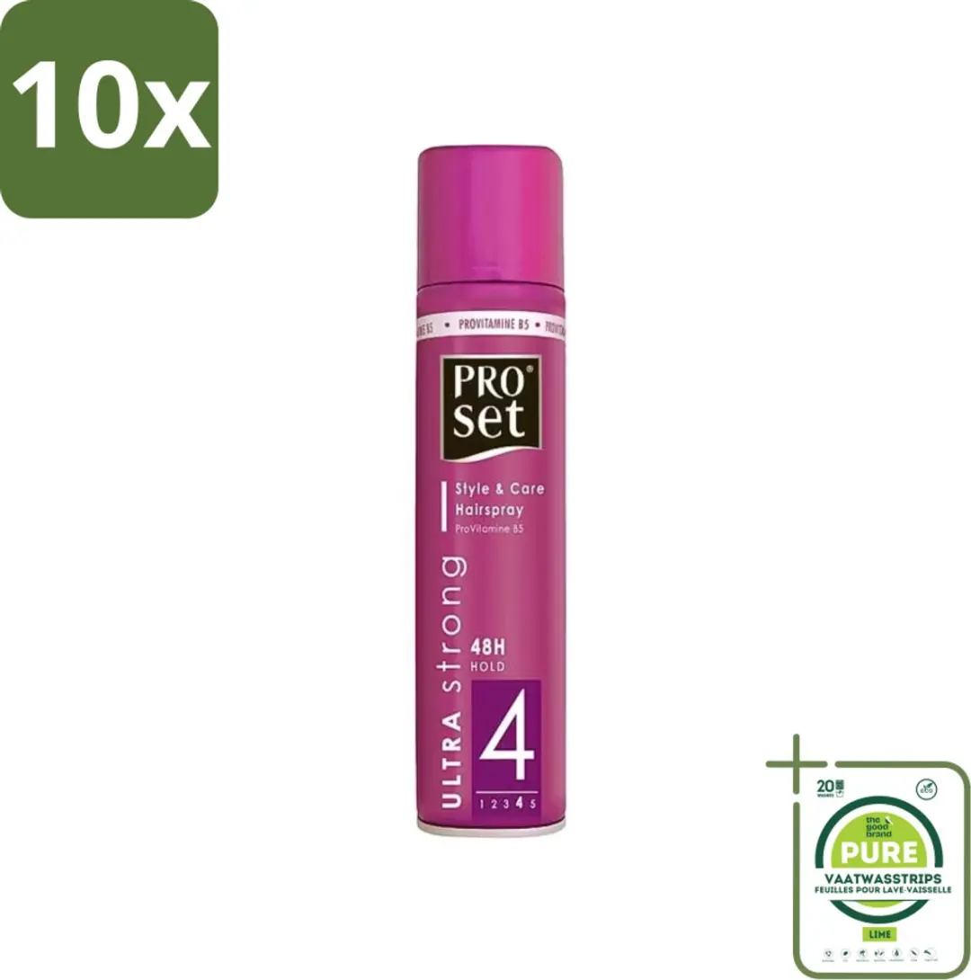 Proset Haarspray Ultra Sterk 48 Uur