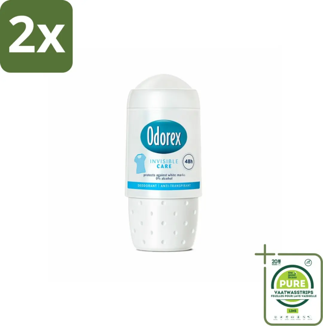 Odorex Deodorant Roller Invisible Care 50ml