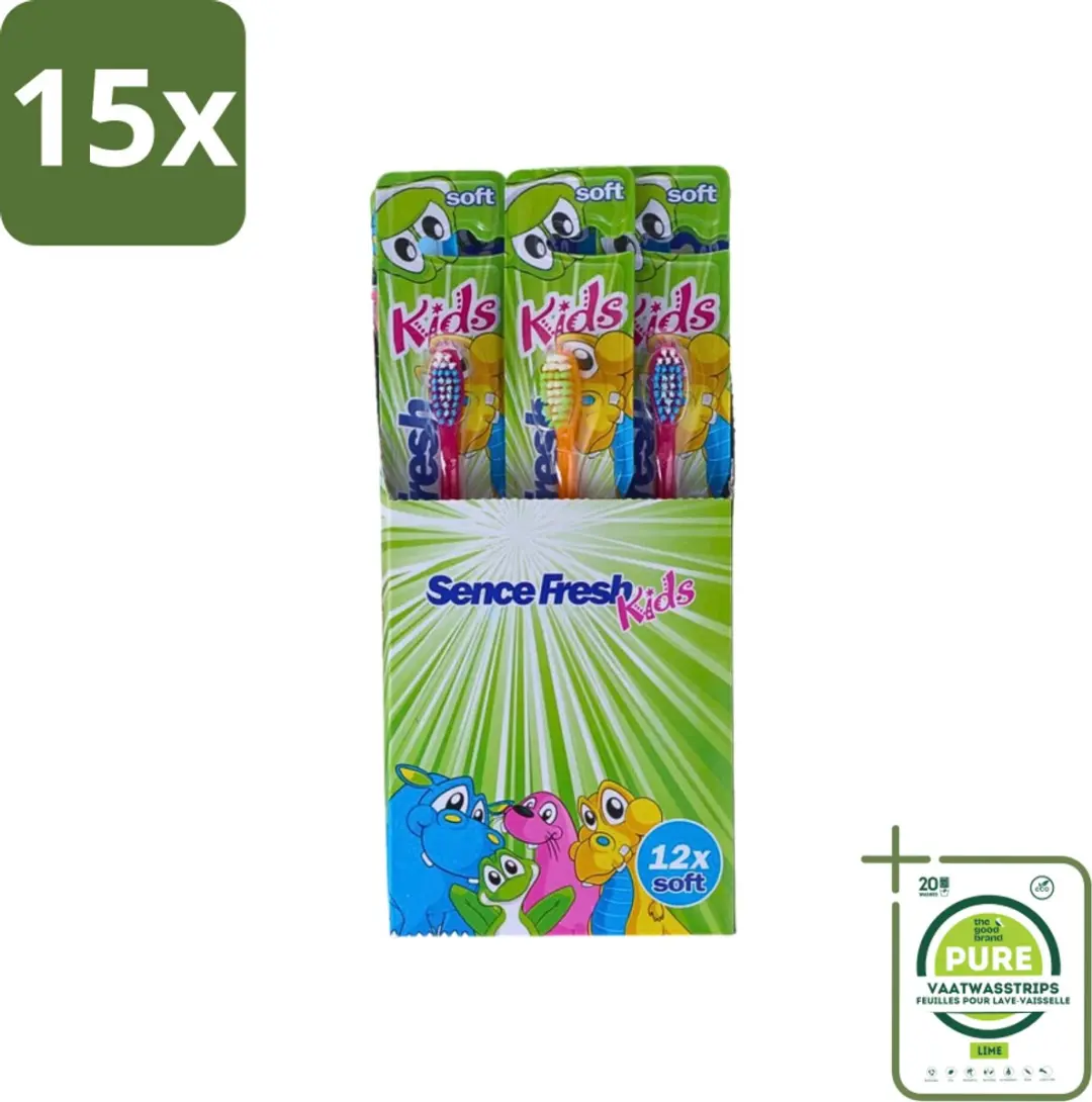 Sence Fresh Kids Soft Kindertandenborstels