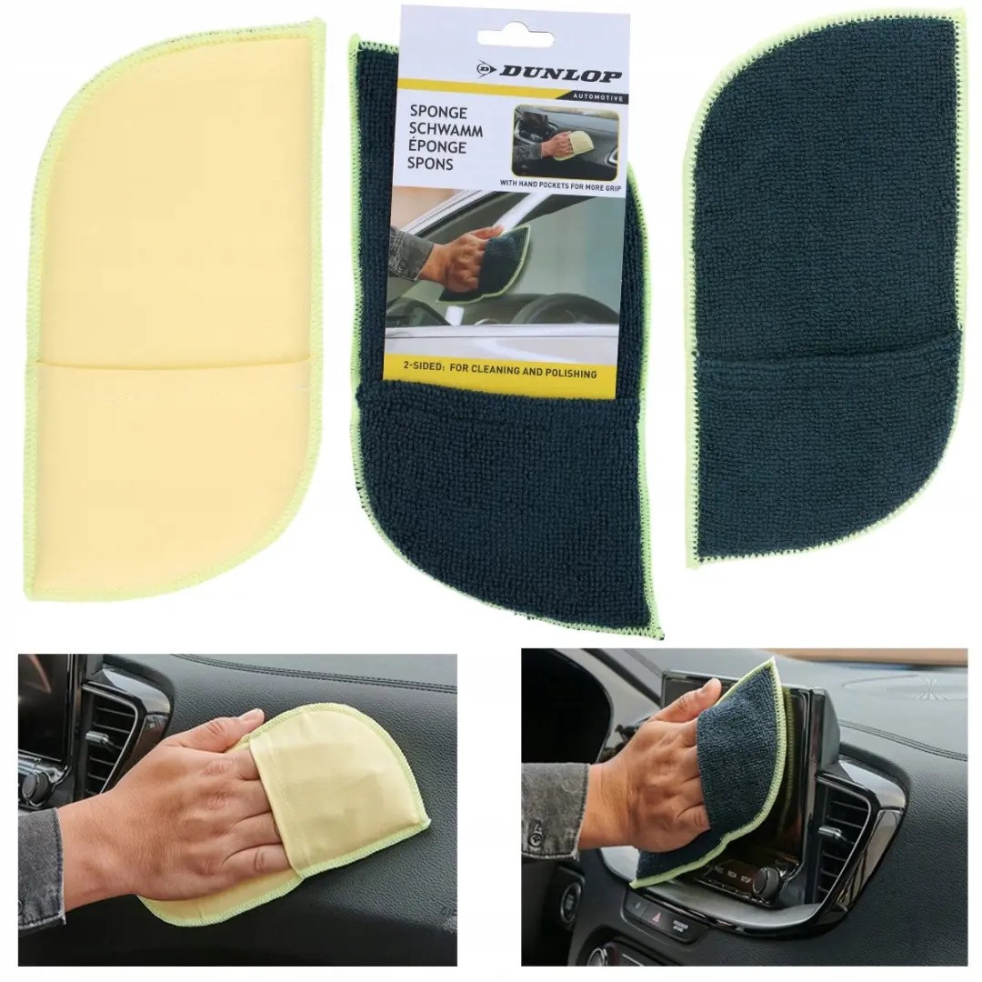 Dunlop 2-in-1 Autowash & Polish Handpad - Zwart - afbeelding 6 van 6