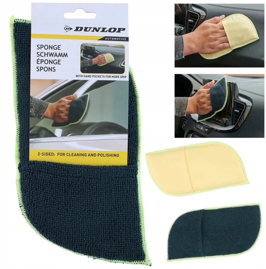 Dunlop 2-in-1 Autowash & Polish Handpad