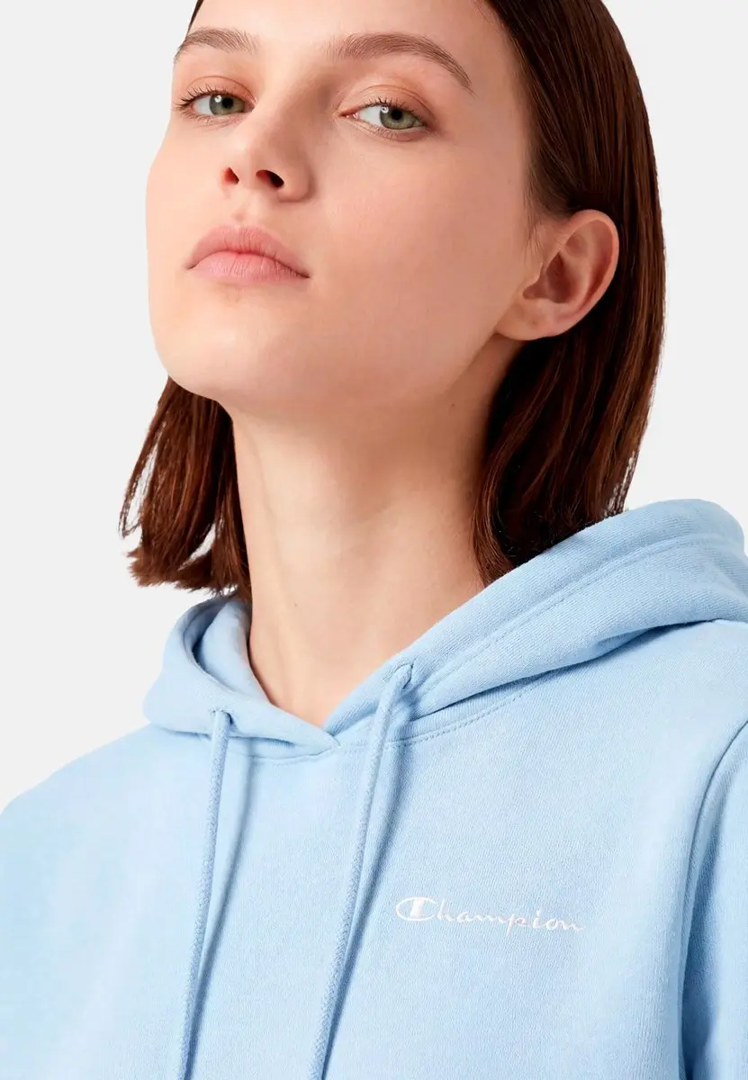 Champion Dames Hoodie - XL - Blauw - afbeelding 6 van 6