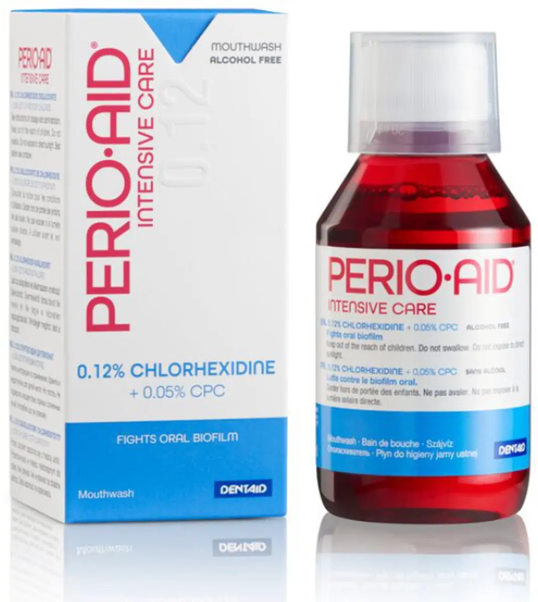 Perio Aid Intensive Care Mondspoeling 0,12% CHX 150ml