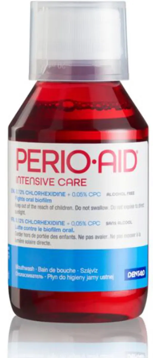 Perio Aid Intensive Care Mondspoeling 0,12% CHX 150ml