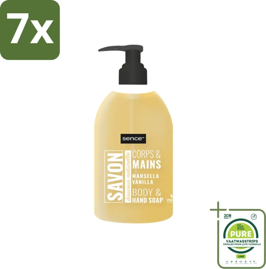 Sence La Maison du Savon de Marseille Handzeep Vanille 3500ml