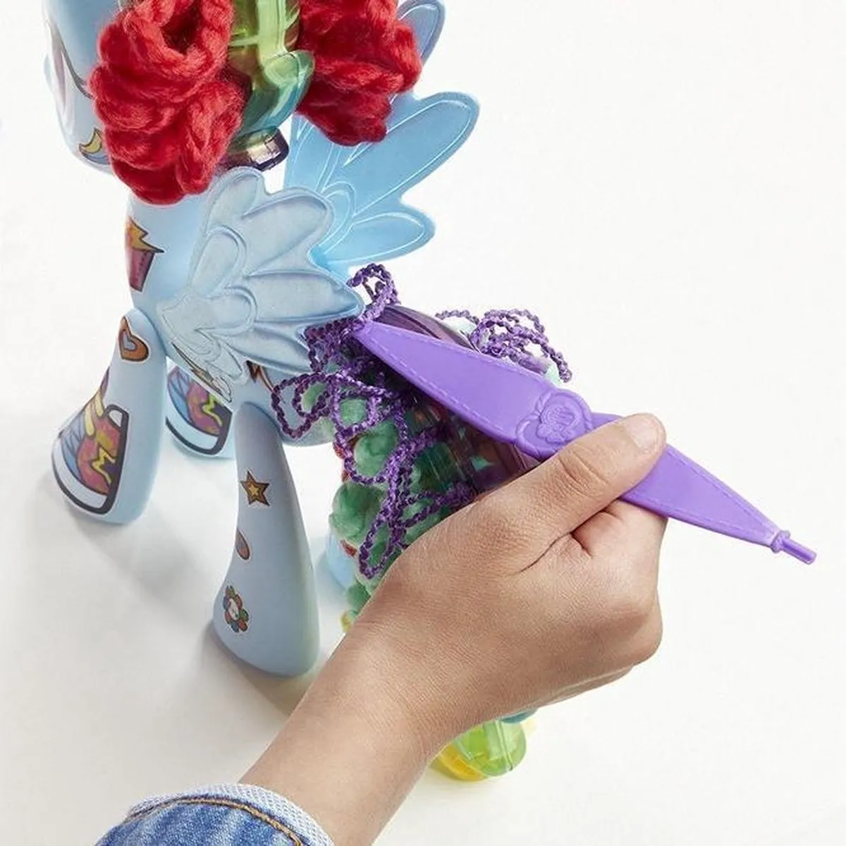 Hasbro My Little Pony Design a Pony Playset - Aquablauw - afbeelding 2 van 3