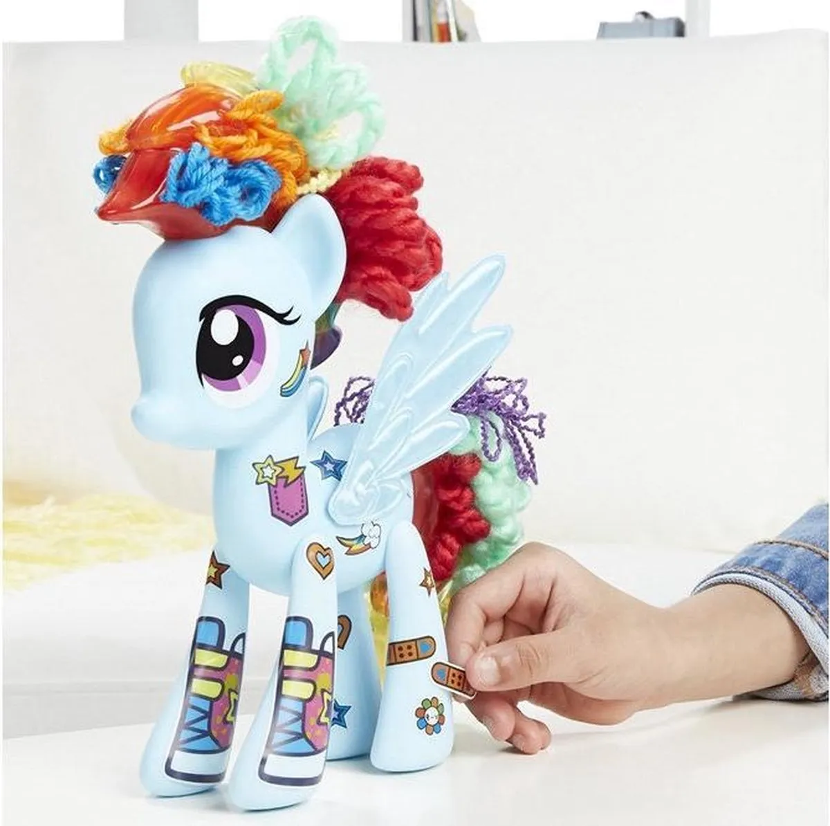 Hasbro My Little Pony Design a Pony Playset - Aquablauw - afbeelding 3 van 3