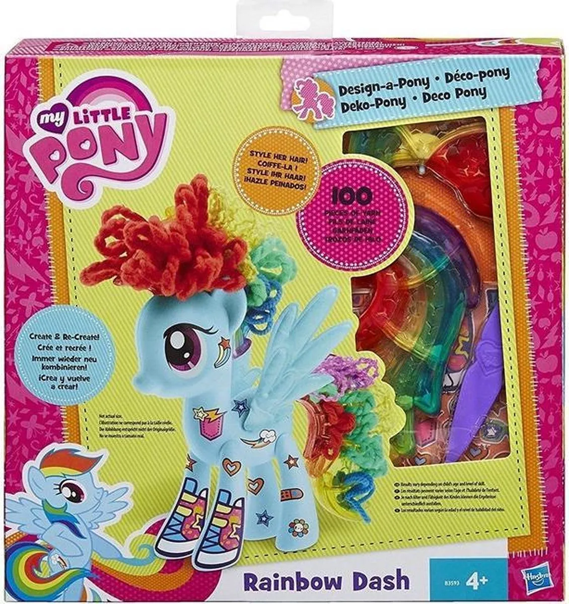 Hasbro My Little Pony Design a Pony Playset