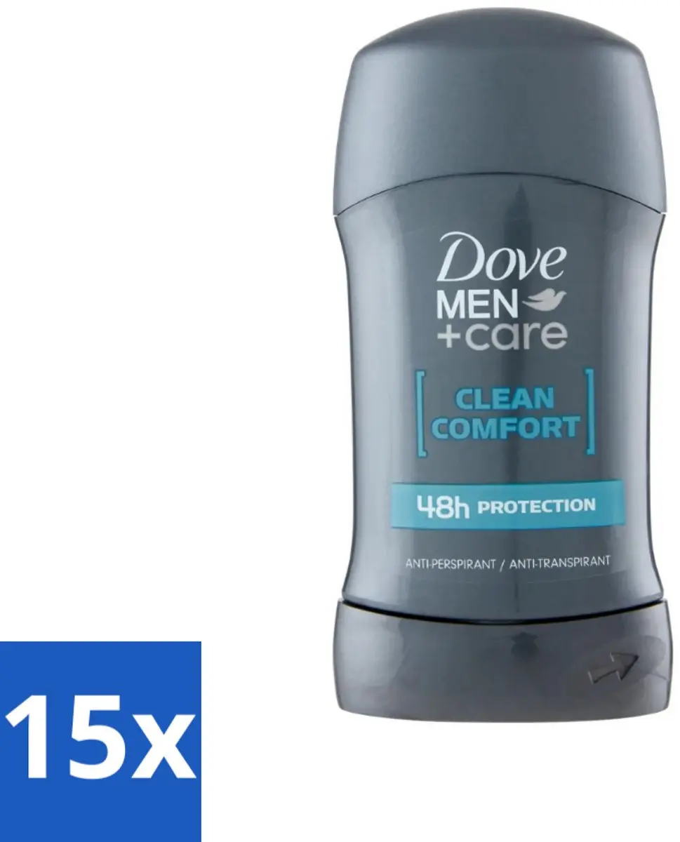 Dove Clean Comfort Deodorant Stick