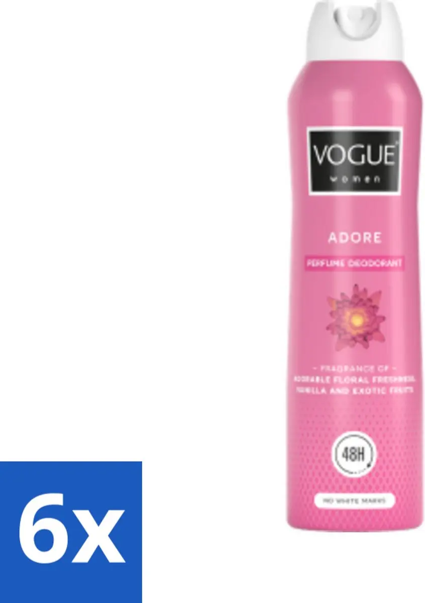 Vogue Adore Parfum Deodorant 150 ml