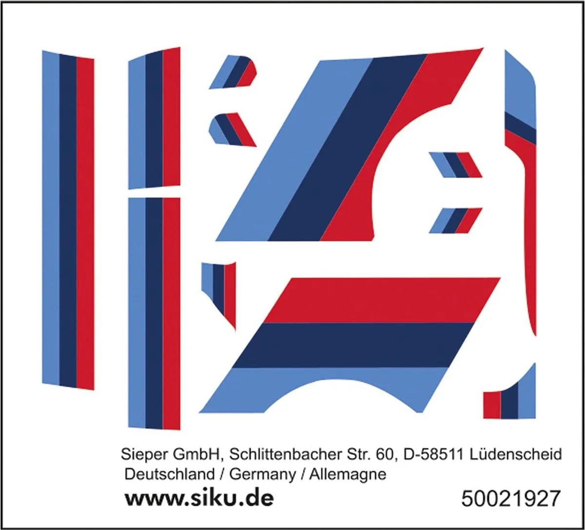 SIKU 2347 BMW Z4 M40i Speelgoedauto - 1:50 - Wit