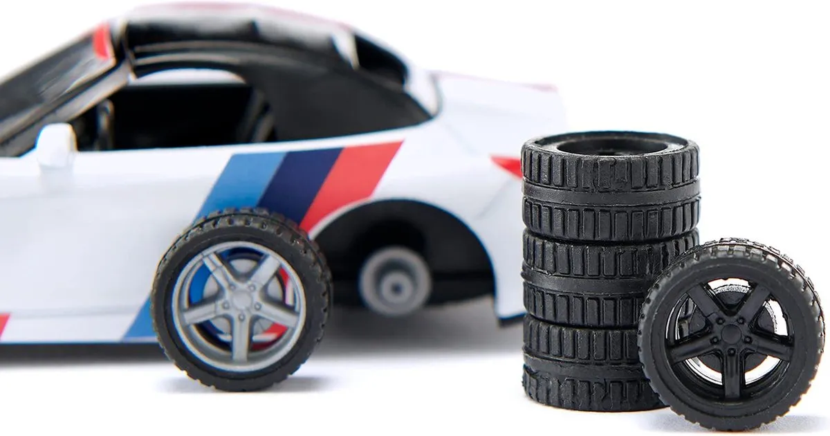 SIKU 2347 BMW Z4 M40i Speelgoedauto - 1:50 - Wit - afbeelding 6 van 6