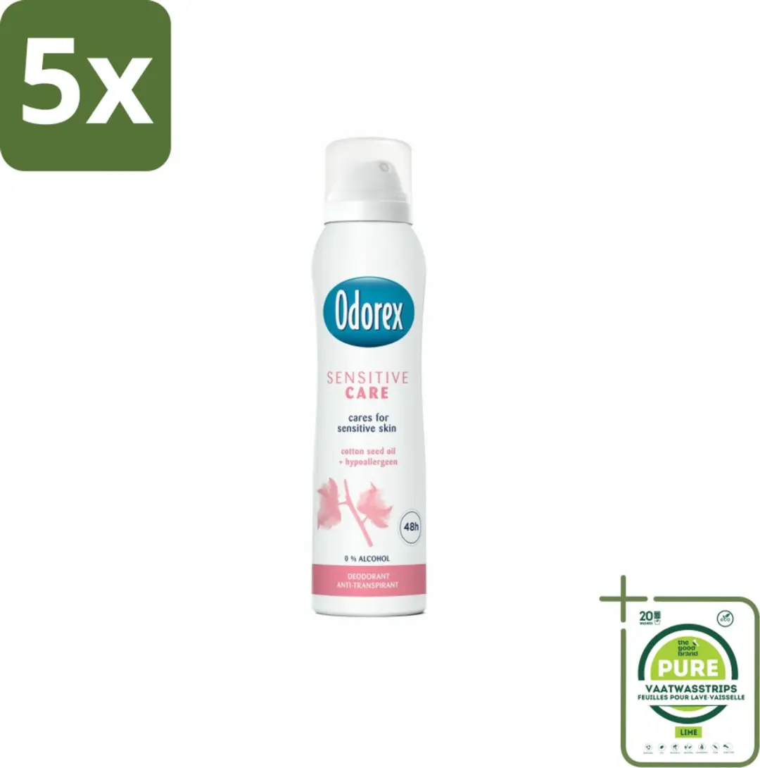 Odorex Deodorant Spray Sensitive Care 150ml