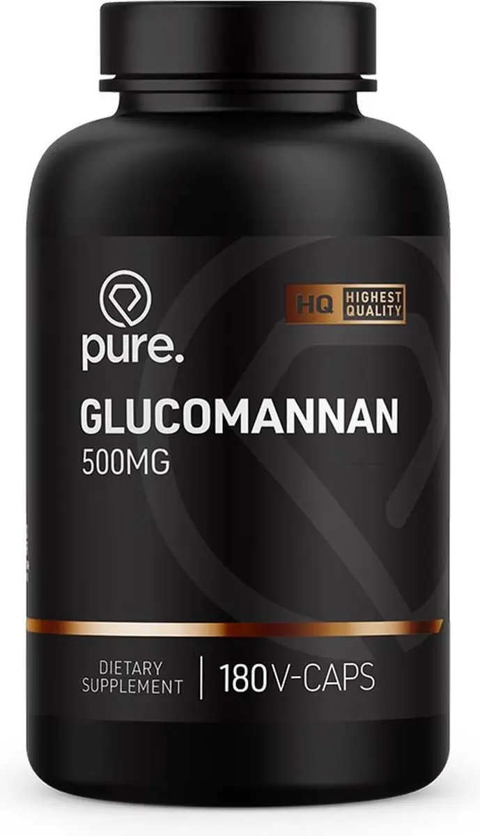 Pure Glucomannan 180 V-caps - 121g