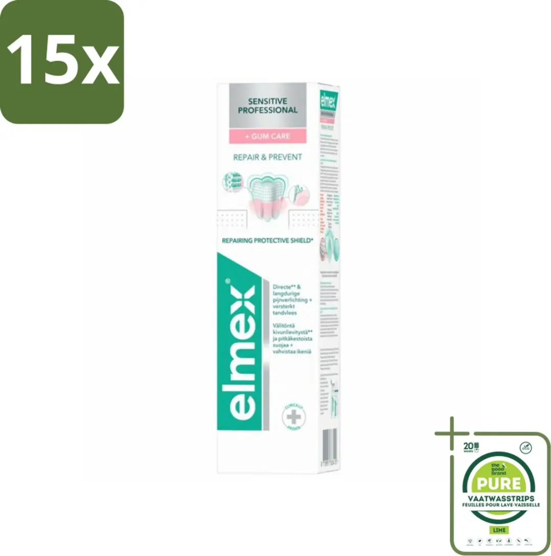 Elmex Sensitive Professional Gum Care Tandpasta 75ml