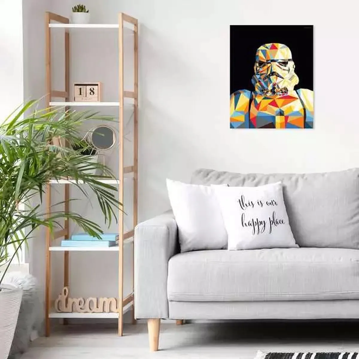 Ravensburger Schilderen op Nummer Star Wars Stormtrooper - Multicolor