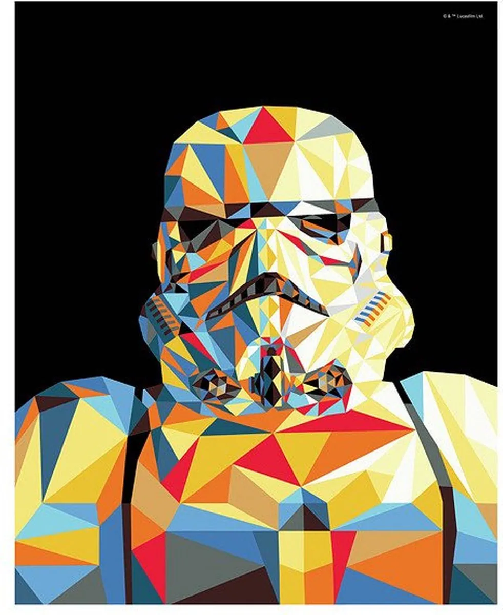 Ravensburger Schilderen op Nummer Star Wars Stormtrooper