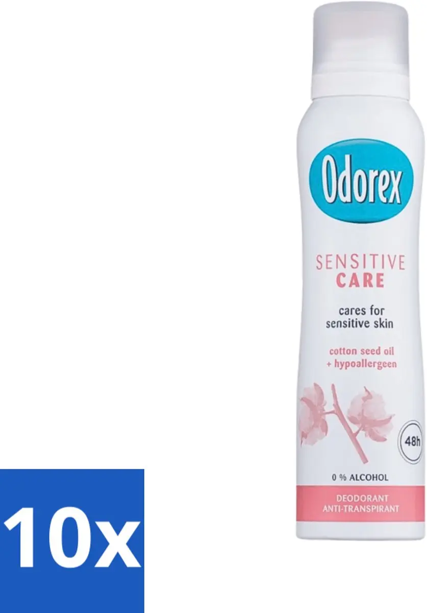 Odorex Deodorant Spray Sensitive Care 150 ml