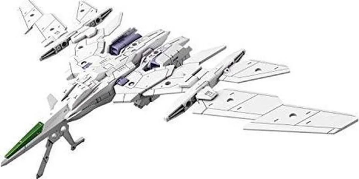 Bandai Namco GUNDAM EVA Vehicle Air Fighter 1/144 Modelkit - Wit