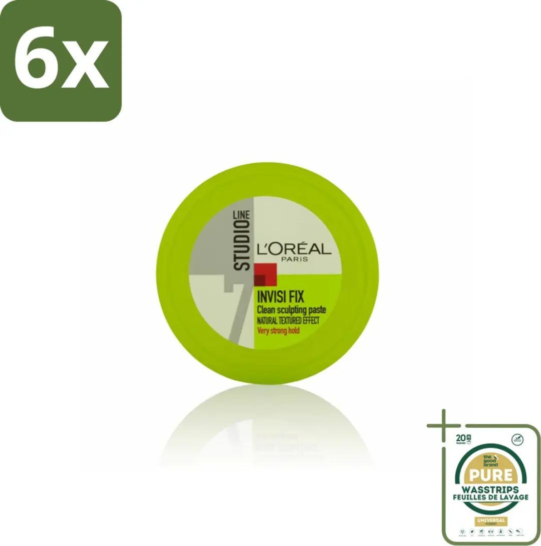 L'Oréal Studio Line Invisi Fix Clean Sculpting Paste 75ml