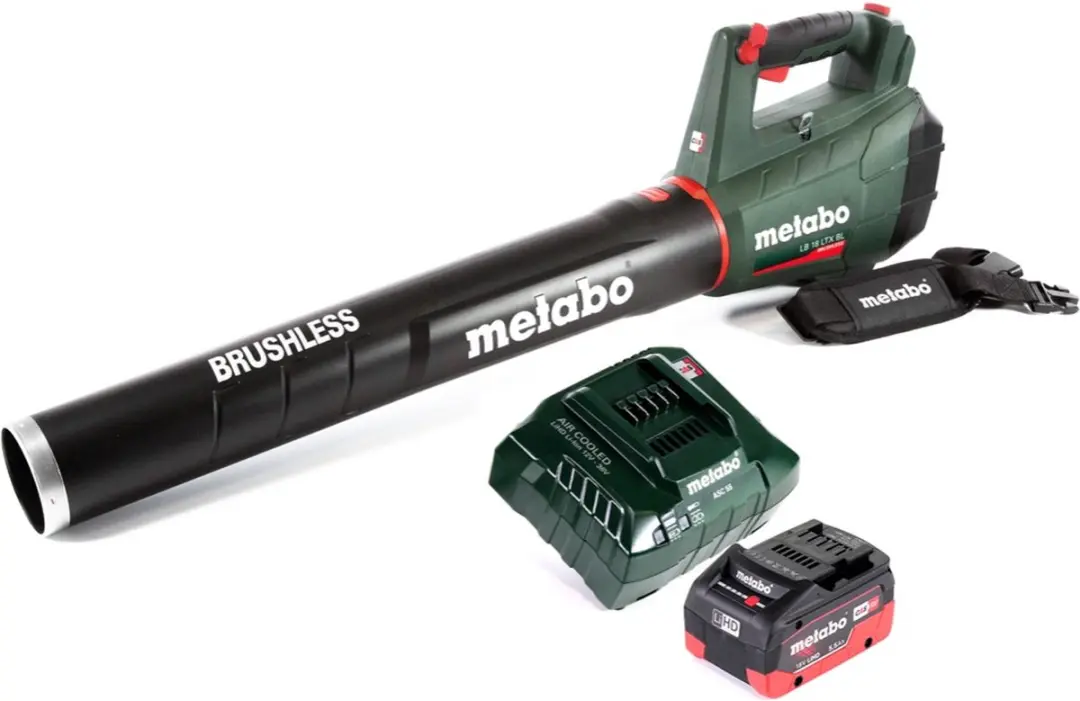 Metabo LB 18 LTX BL Accubladblazer 18V - 5,5Ah - afbeelding 2 van 4