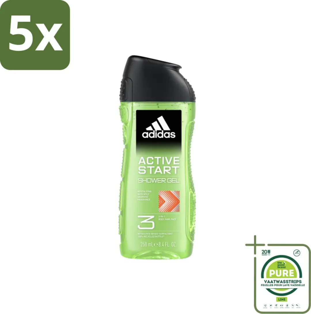 adidas Shower Gel Active Start 250ml