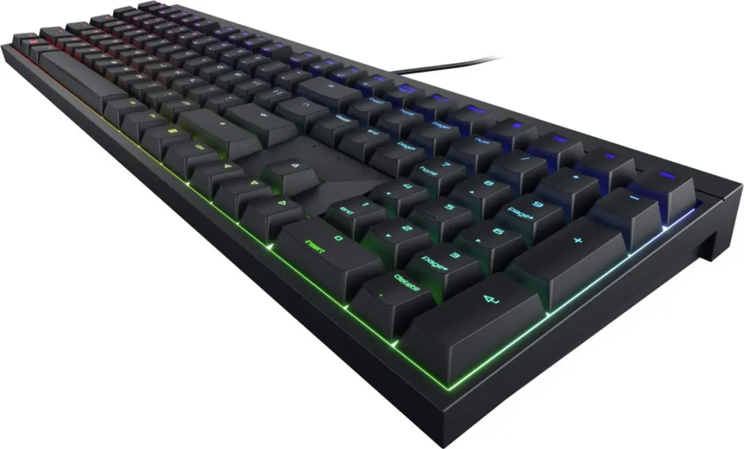 Cherry MX 2.0S RGB G80-3821LSBEU-2 Toetsenbord - Zwart