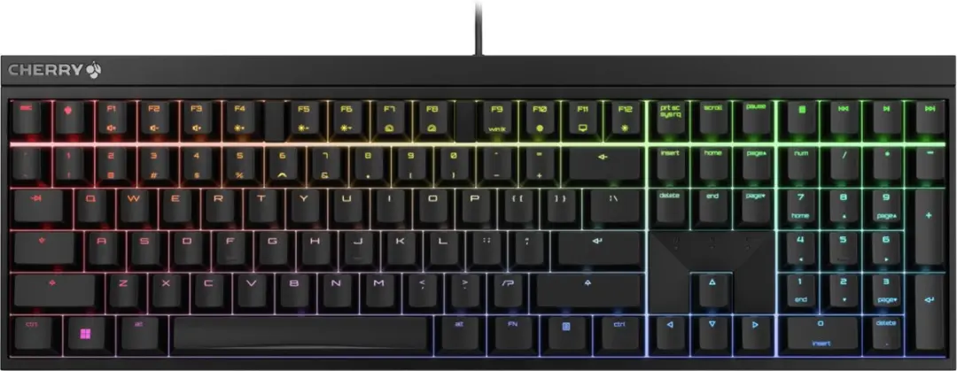 Cherry MX 2.0S RGB G80-3821LSBEU-2 Toetsenbord