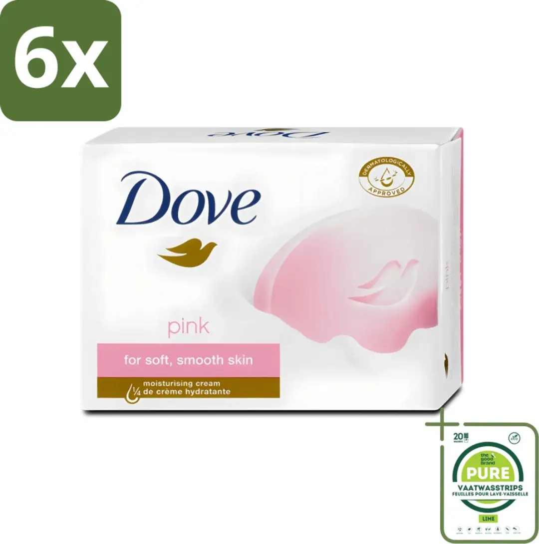 Dove Pink Beauty Cream Bar Zeep