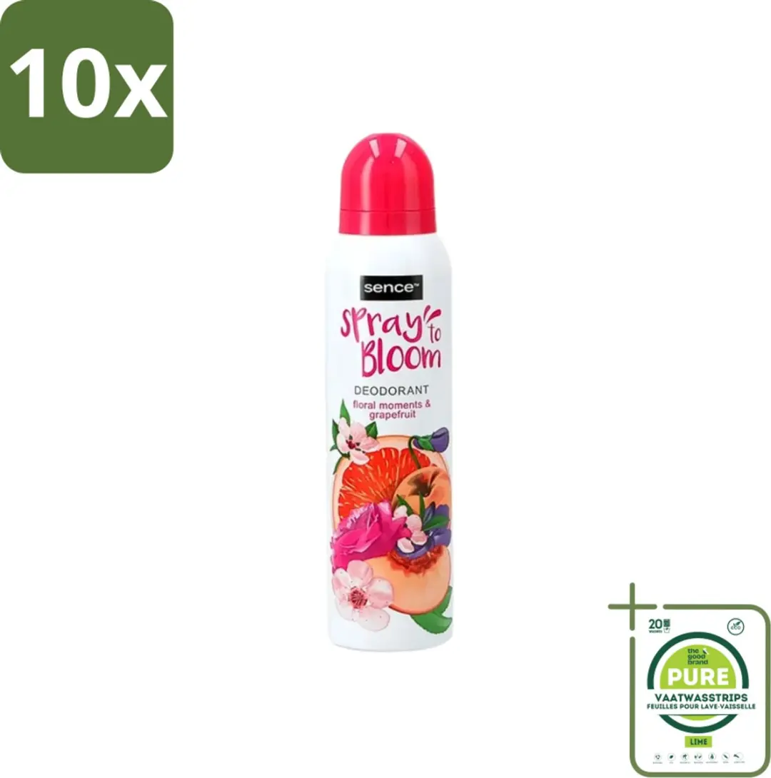 Sence Deodorant Floral & Grapefruit 150ml