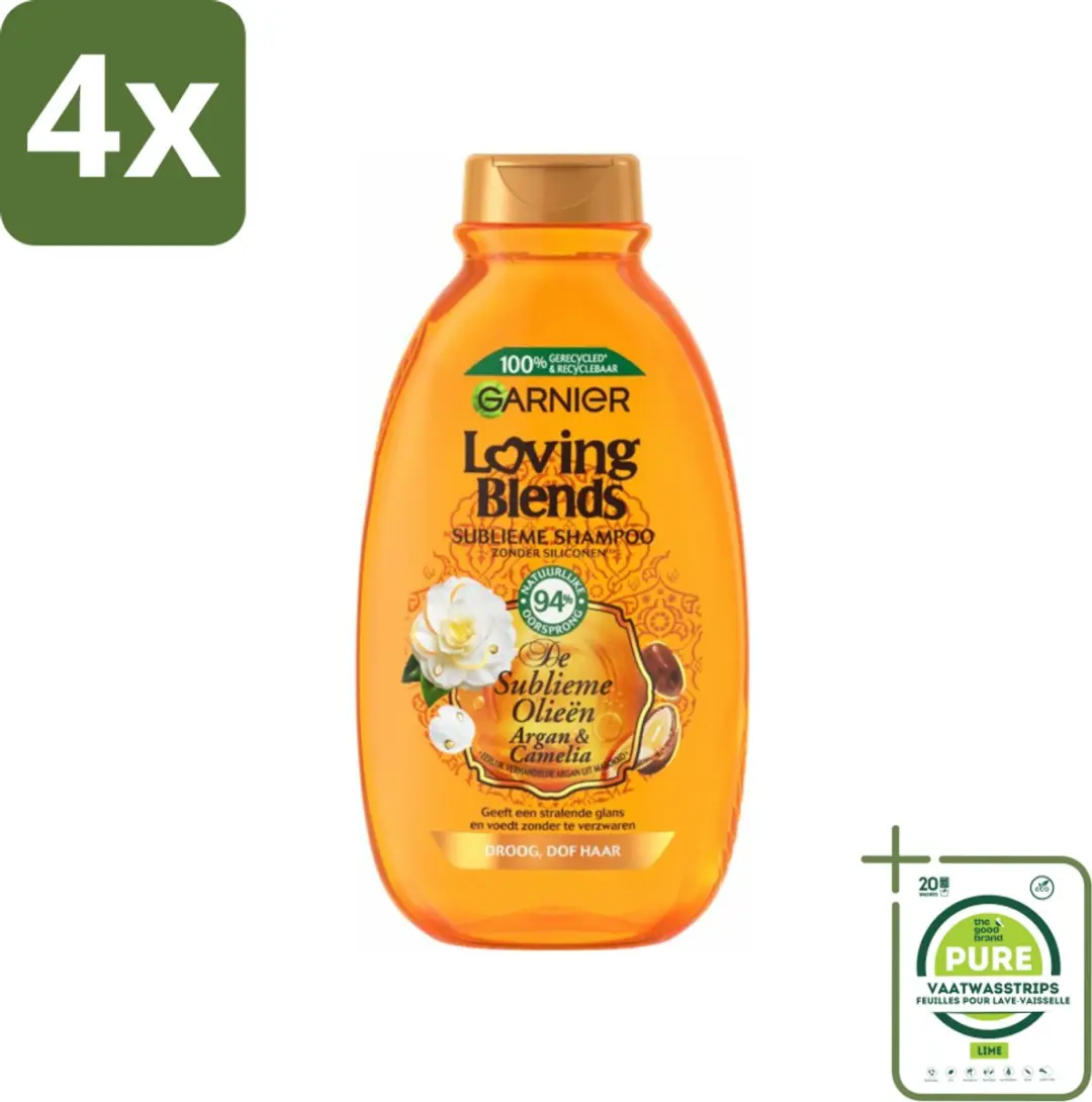 Garnier Loving Blends Argan & Cameliaolie Shampoo 1200ml