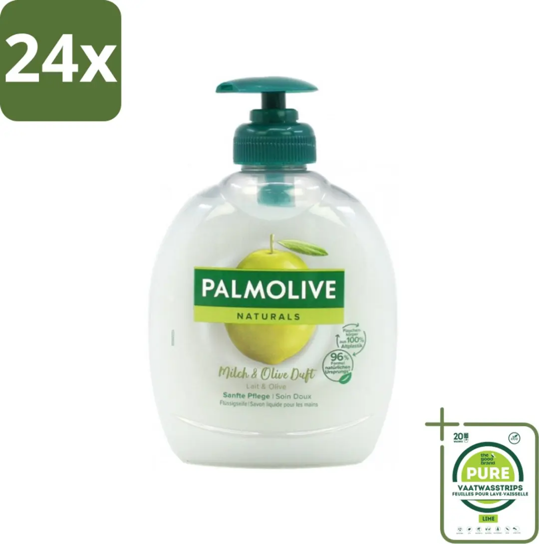 Palmolive Naturals Melk & Olijf Handzeep 300ml