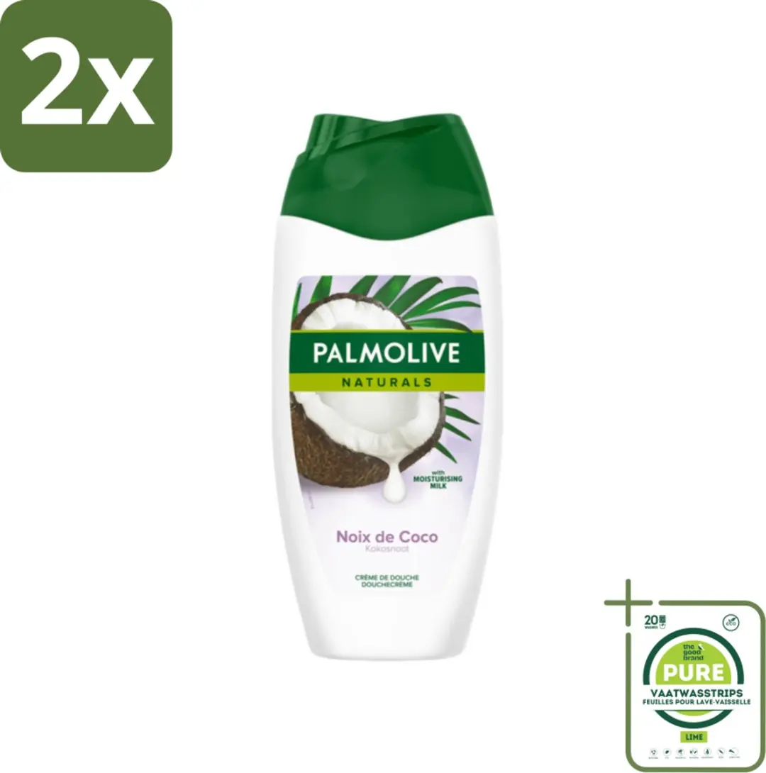 Palmolive Naturals Douchecrème Kokosnoot 500ml