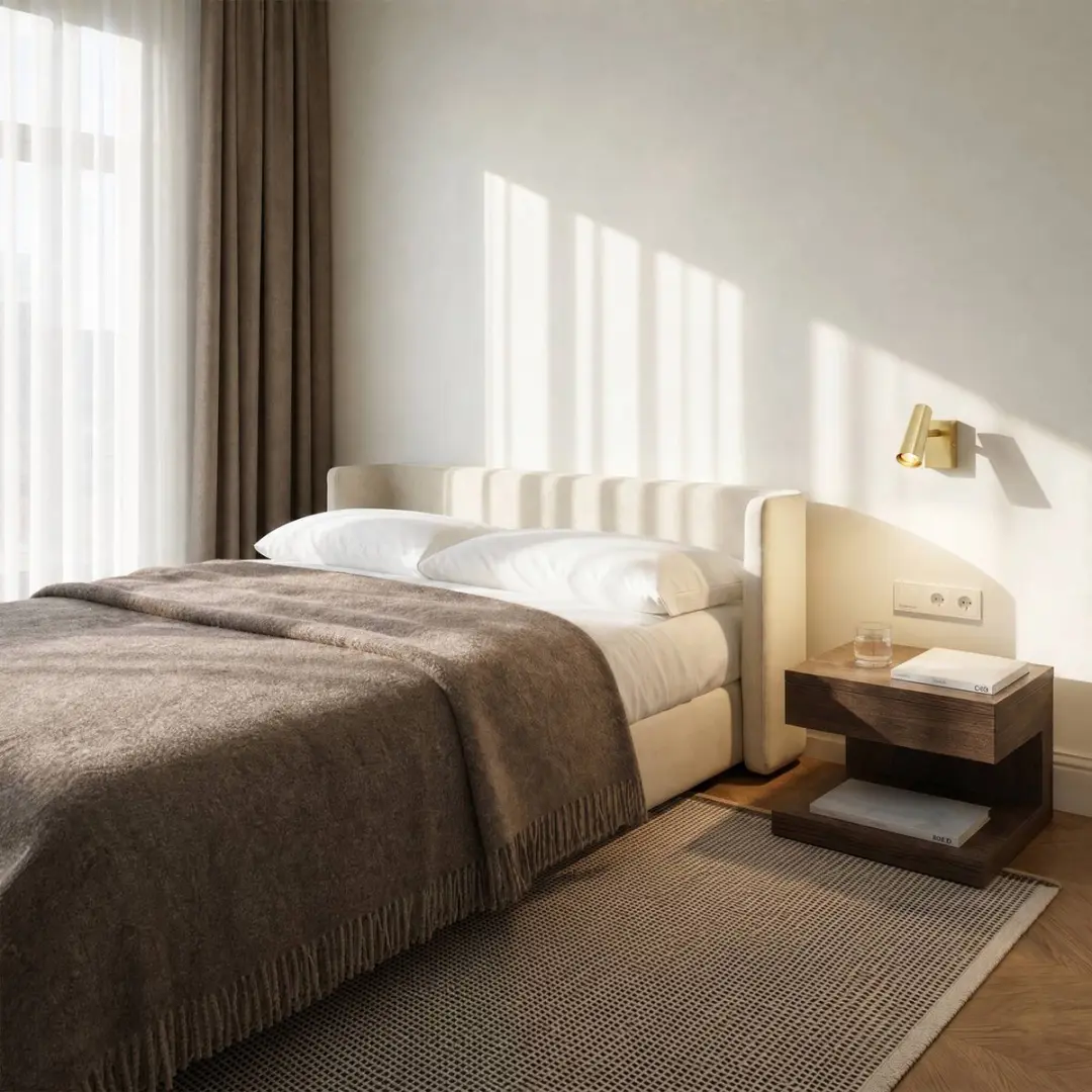 Lindby Wandlamp GU10 10W - Messing