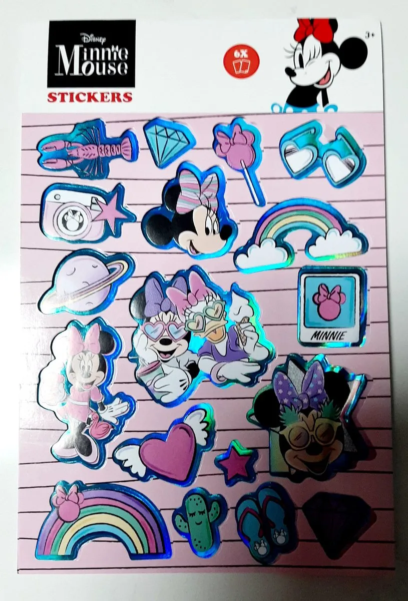 Disney Minnie Mouse Stickerboek