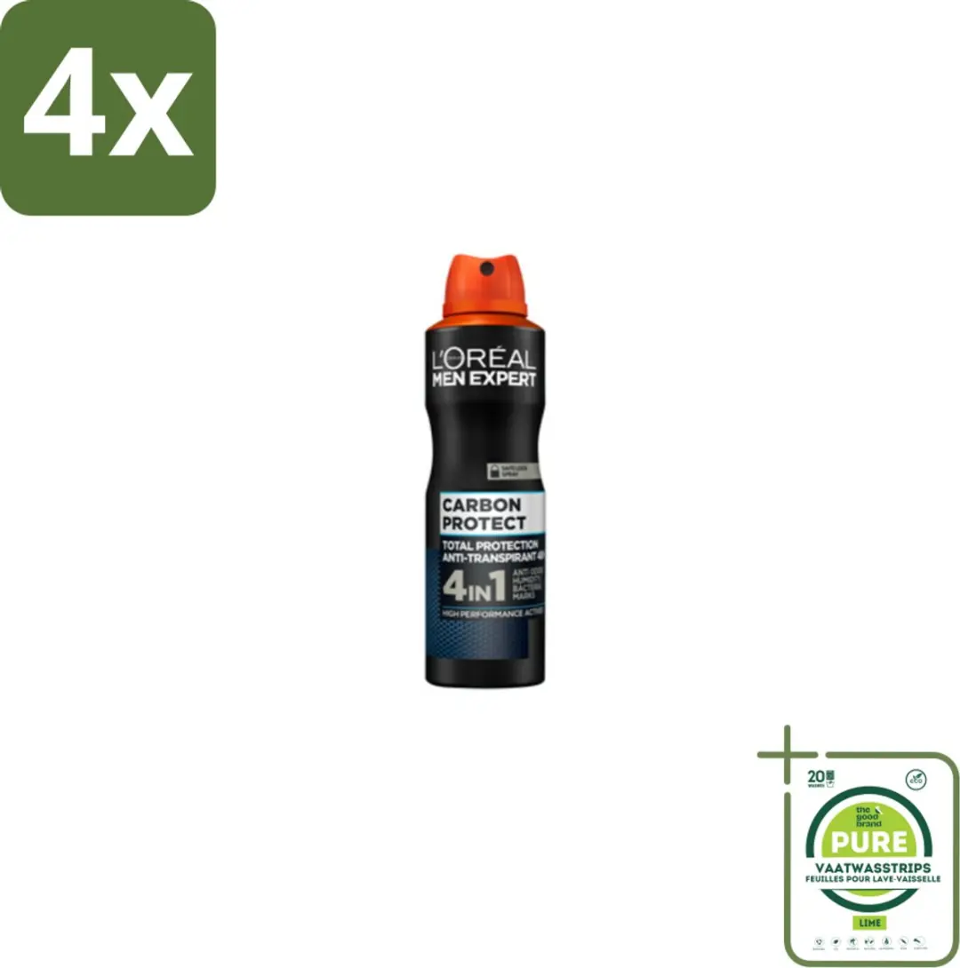 L'Oréal Men Expert Carbon Protect Deo Spray 150ml