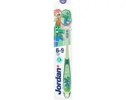 Jordan Step 3 Tandenborstels - 4 Stuks - Multicolor