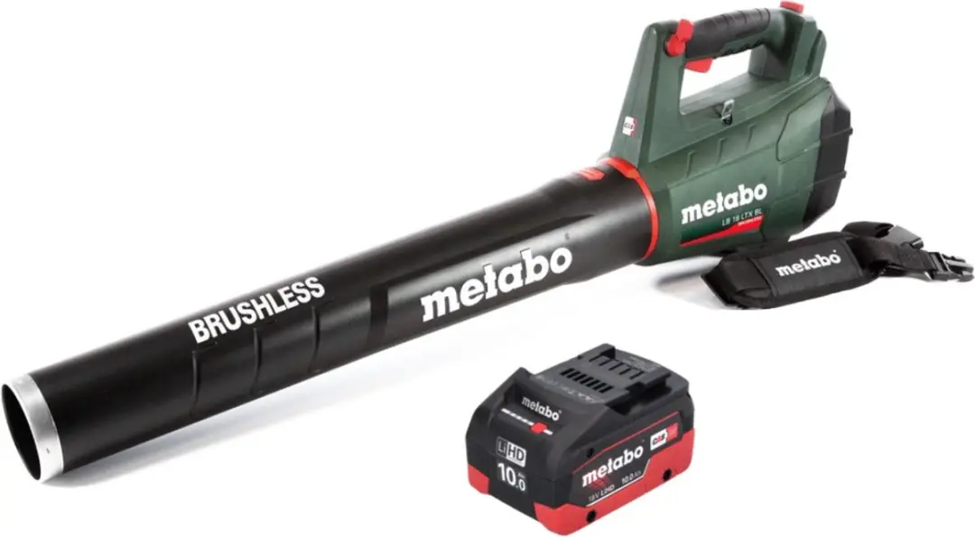Metabo LB 18 LTX BL Accubladblazer 18V - 10.0Ah - afbeelding 2 van 5
