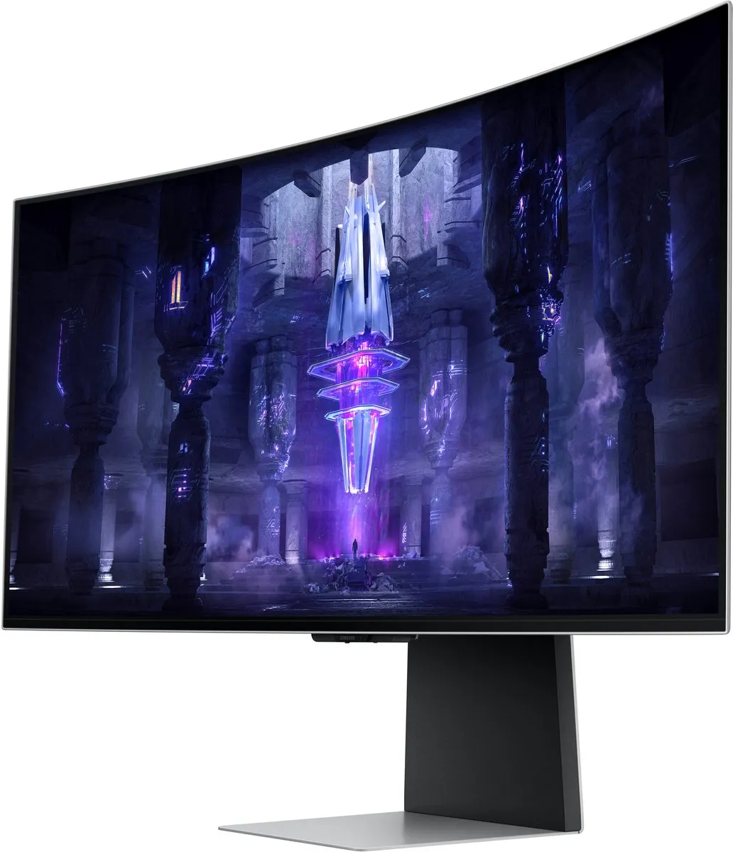 Samsung Odyssey G8 LS34BG850SUXEN OLED Monitor 34" - 175Hz - QHD Ultrawide