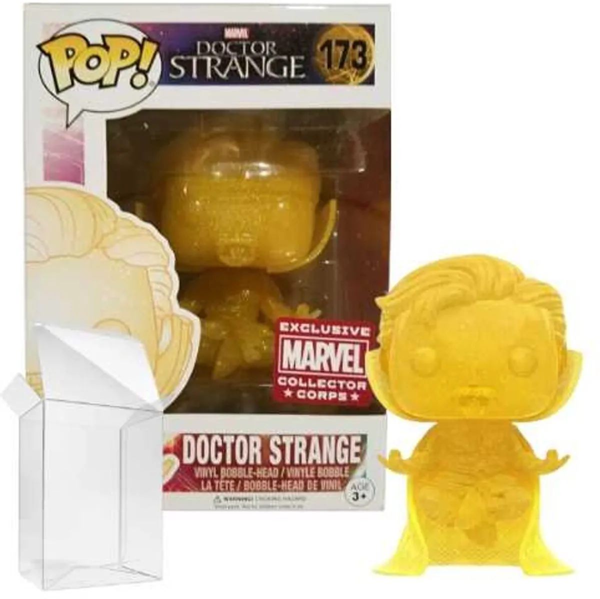 Funko Pop! Marvel Doctor Strange #173 Collector Corps Exclusive
