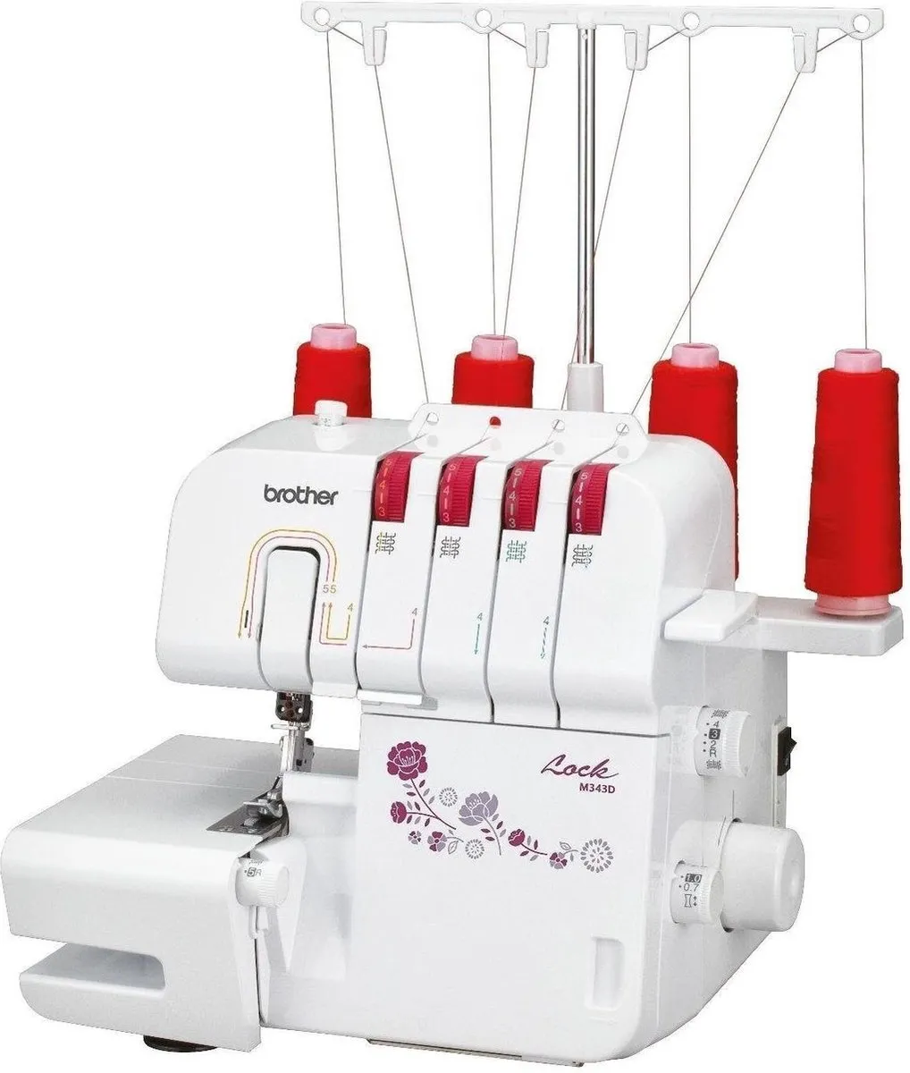 Brother M343D Overlockmachine
