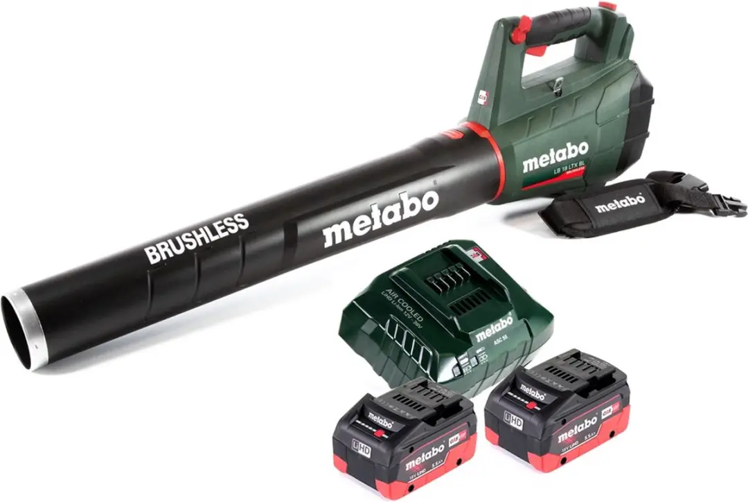 Metabo LB 18 LTX BL Accubladblazer 18V - 2x 5,5Ah Accu - afbeelding 2 van 5