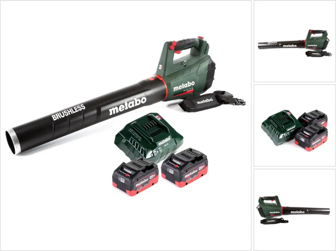Metabo LB 18 LTX BL Accubladblazer 18V