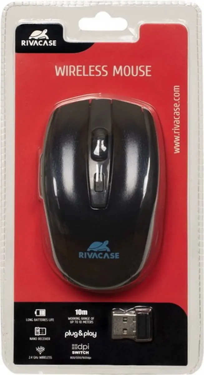 RivaCase Rivacase 8038 Aktetas 15" - Zwart
